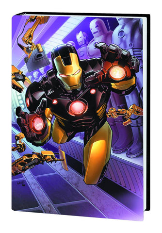 Iron Man Hc Vol 1 Believe