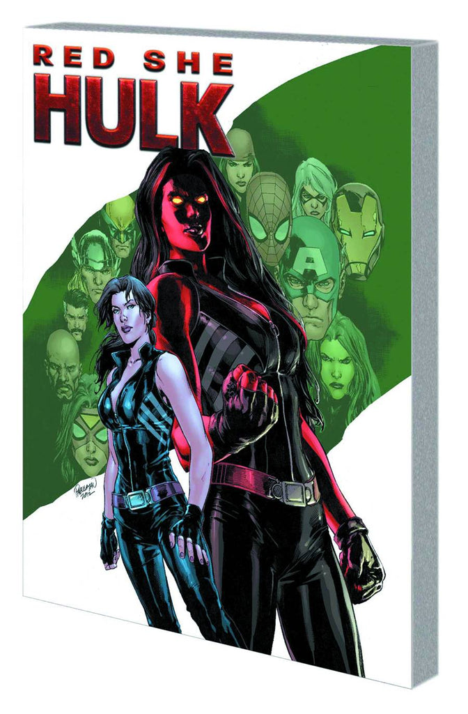 Red She-Hulk: Hell Hath no Fury TP - Cyber City Comix