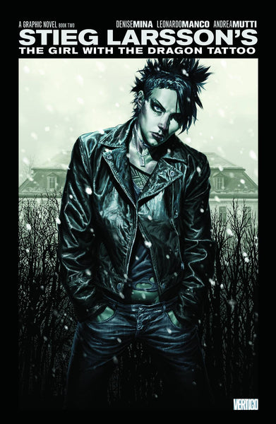 Girl with the Dragon Tattoo Vol 2 Hardcover - Cyber City Comix
