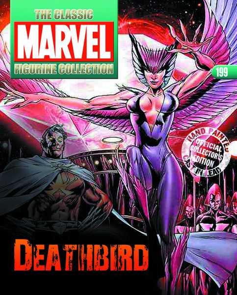 Classic Marvel Figure Magazine Collection - #199 Deathbird - Cyber City Comix