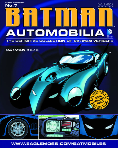 Batman Automobilia Collection - #7 Batman #575 - Cyber City Comix