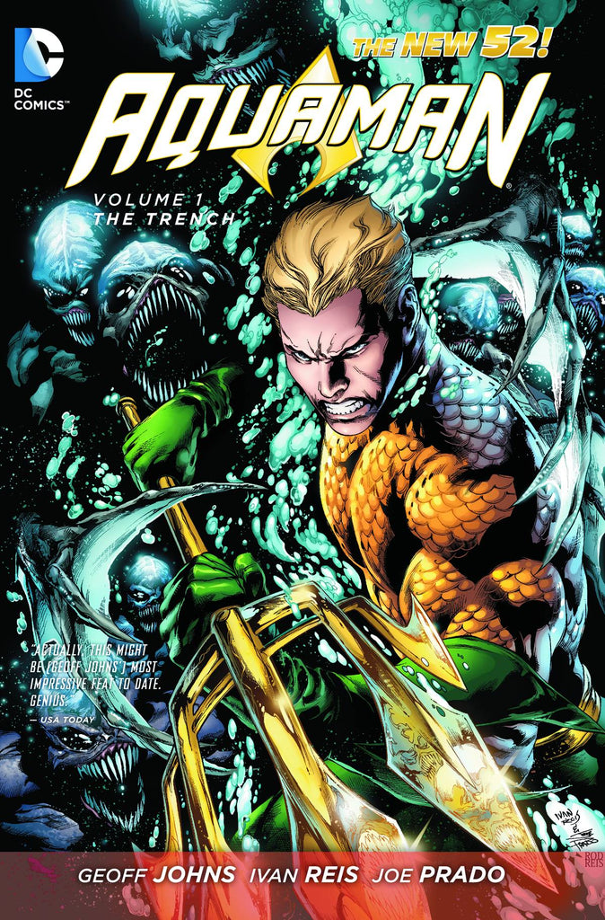 Aquaman Tp Vol 1 The Trench