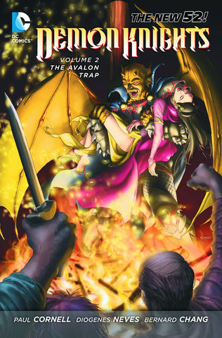 Demon Knights Tp Vol 2 The Avalon Trap
