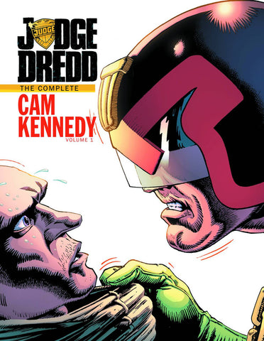 JUDGE DREDD CAM KENNEDY COLLECTION HC VOL 01 - Cyber City Comix