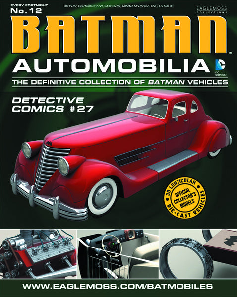 Batman Automobilia Collection - #12 Detective Comics #27 - Cyber City Comix