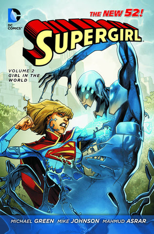 Supergirl Tp Vol 2 Girl in the World (N52)