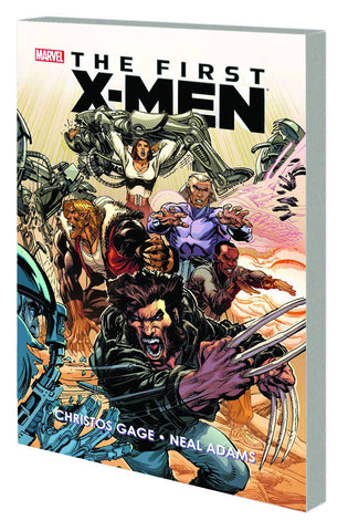 The First X-Men Tp