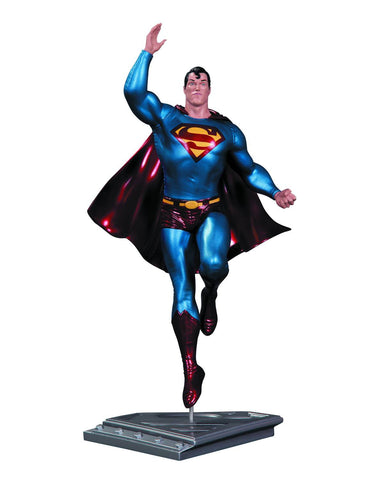 Superman: Man of Steel (Frank Quietly) Statue - Cyber City Comix
