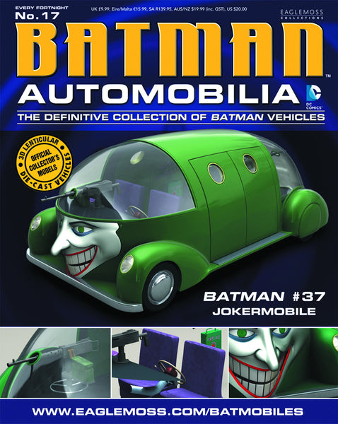 Batman Automobilia Collection - #17 Batman #37 Jokermobile - Cyber City Comix