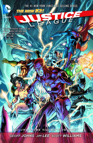 Justice League Tp Vol 2 The Villains Journey (N52)