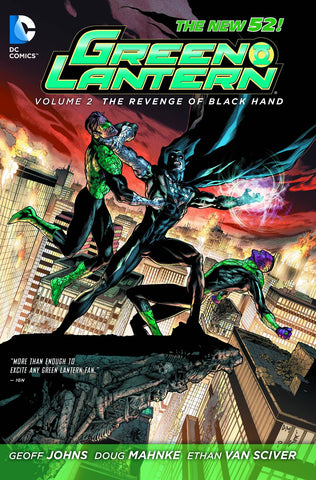 Green Lantern TP Vol 2 The Revenge of the Black Hand (N52)