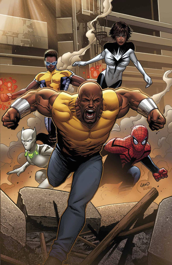 Mighty Avengers #1-5