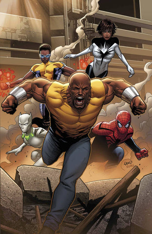 Mighty Avengers #1-5