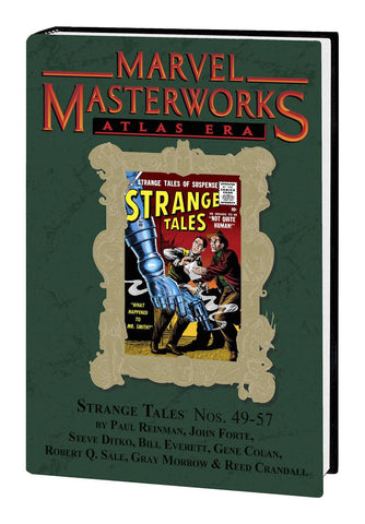 Marvel Masterworks Atlas Era - Strange Tales Vol 6 Variant HC ED 201 - Cyber City Comix