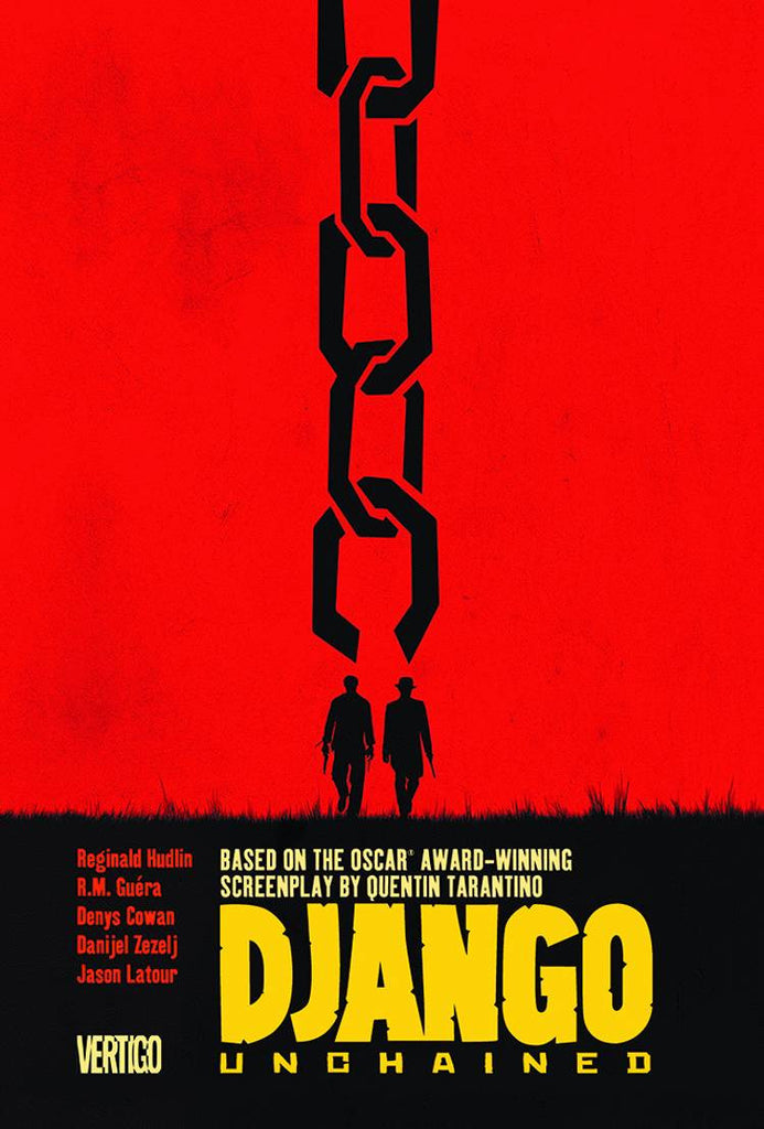 Django Unchained Hardcover - Cyber City Comix