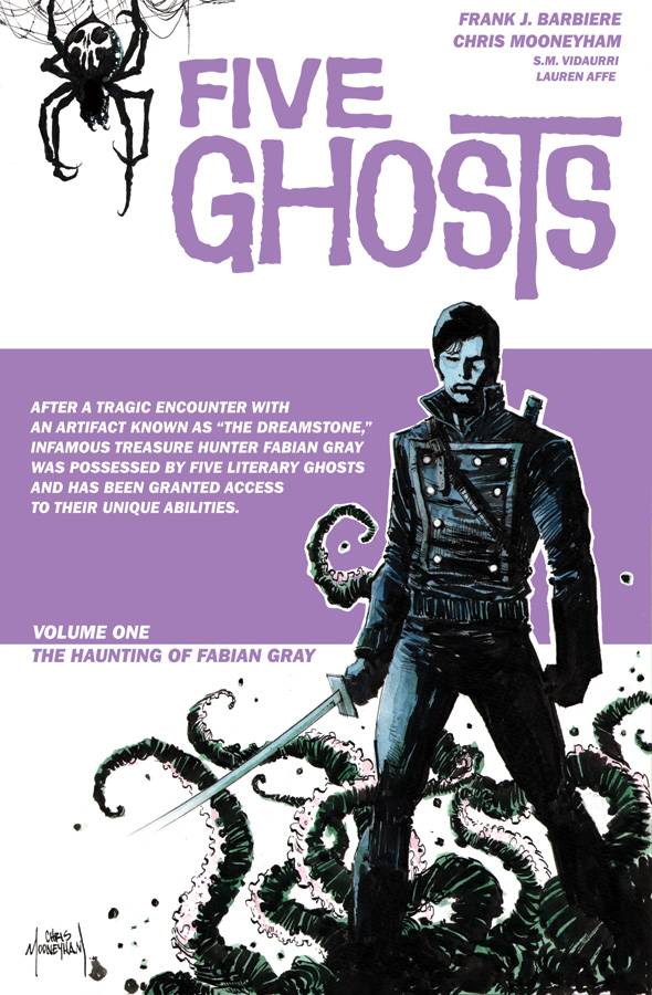 Five Ghosts Tp Vol 1