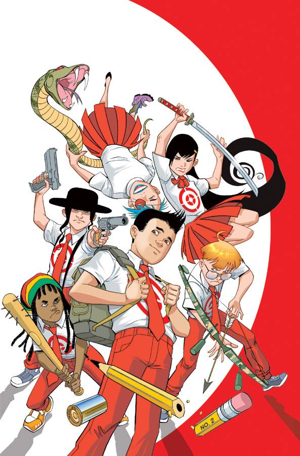 Five Weapons Tp Vol 1 Making the Grade