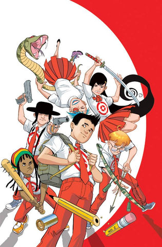 Five Weapons Tp Vol 1 Making the Grade