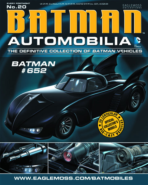 Batman Automobilia Collection - #20 Batman #652 - Cyber City Comix