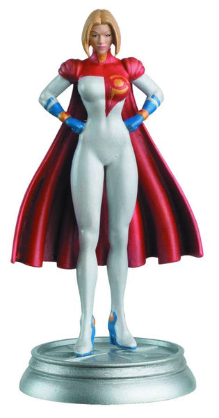 DC Superhero Chess Figurine Magazine Collection - #45 Power Girl - Cyber City Comix