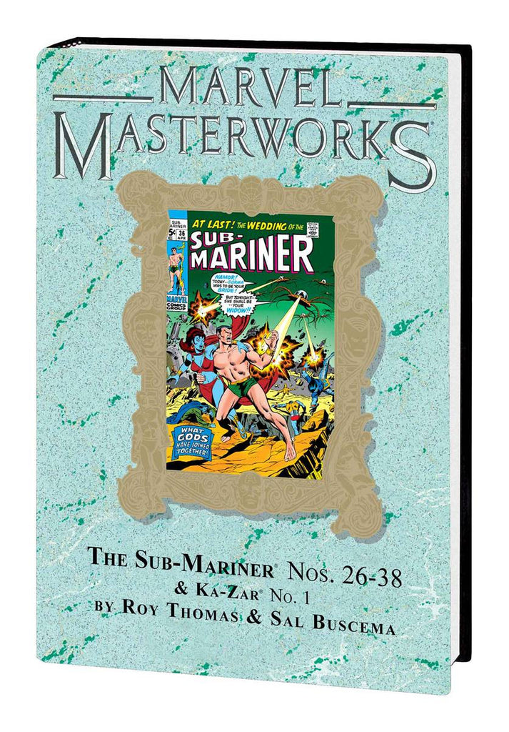 Marvel Masterworks Sub Mariner Vol 5 Variant HC - Cyber City Comix