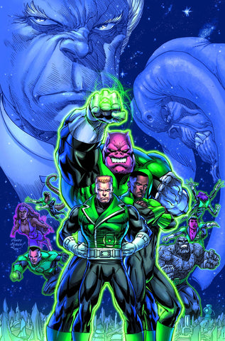 Green Lantern Corps (N52) - Vol 3 Will Power Hardcover - Cyber City Comix