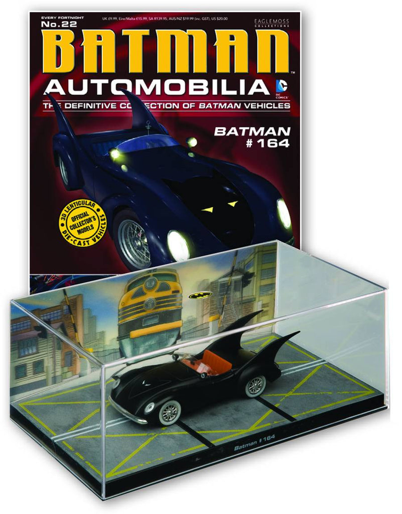 Batman Automobilia Collection - #22 Batman #164 - Cyber City Comix