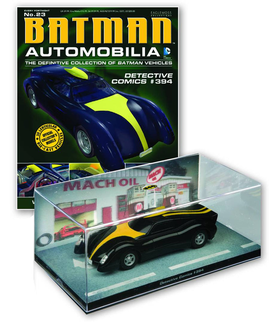 Batman Automobilia Collection - #23 Detective Comics #394 - Cyber City Comix