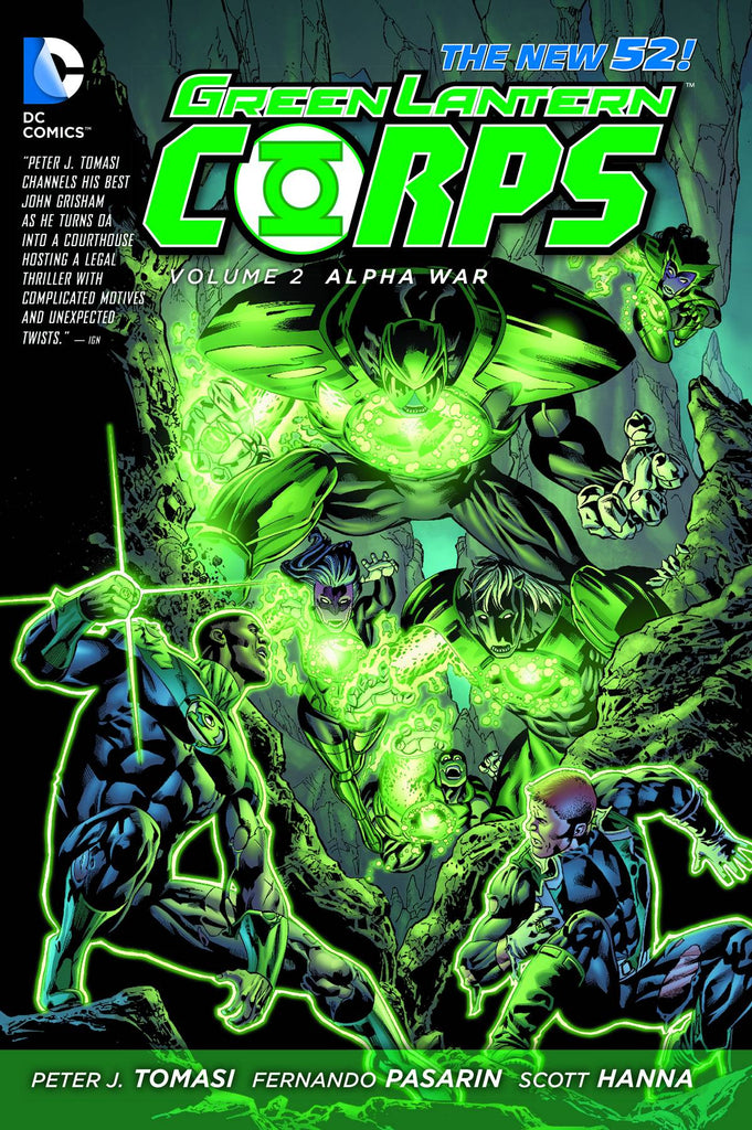Green Lantern Corps (N52) - Vol 2 Alpha War Hardcover - Cyber City Comix