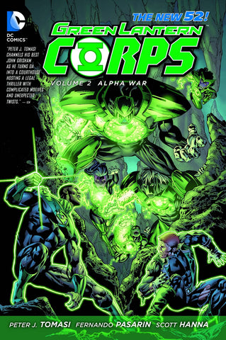 Green Lantern Corps (N52) - Vol 2 Alpha War Hardcover - Cyber City Comix