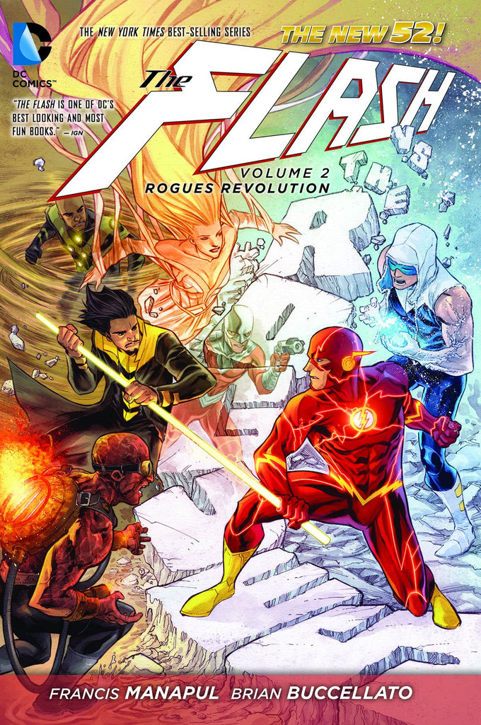 Flash Tp Vol 2 Rogues Revolution (N52)