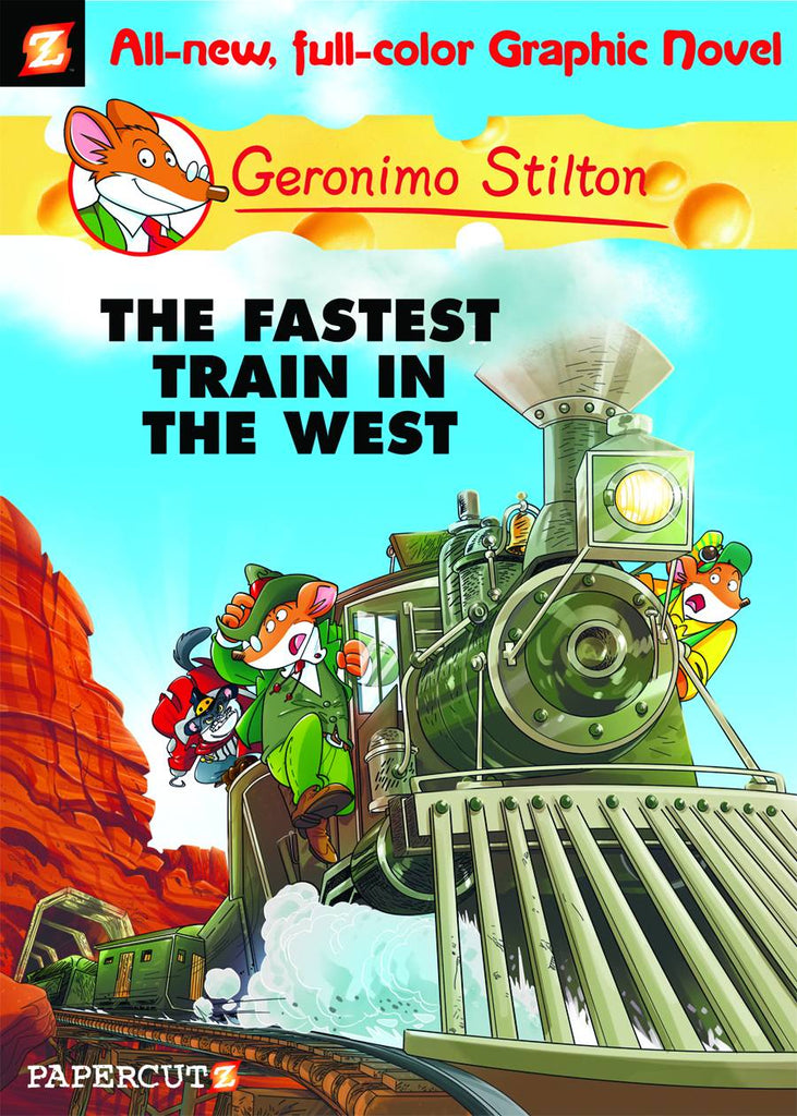 Geronimo Stilton Hc Vol 13 The Fastest Train in the West