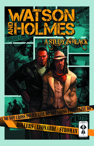 Watson and Holmes Tp Vol 1 A Study in Black