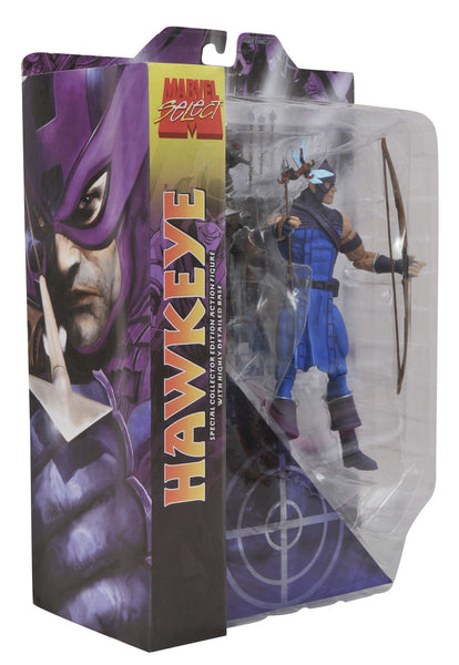 Marvel Select - Classic Hawkeye Figure - Cyber City Comix
