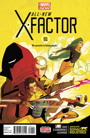 All New X-Factor #1-20 Complete series