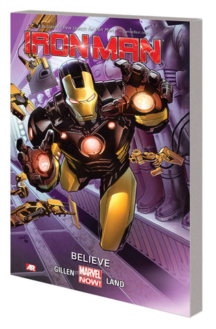 Iron Man #1-8 - Cyber City Comix