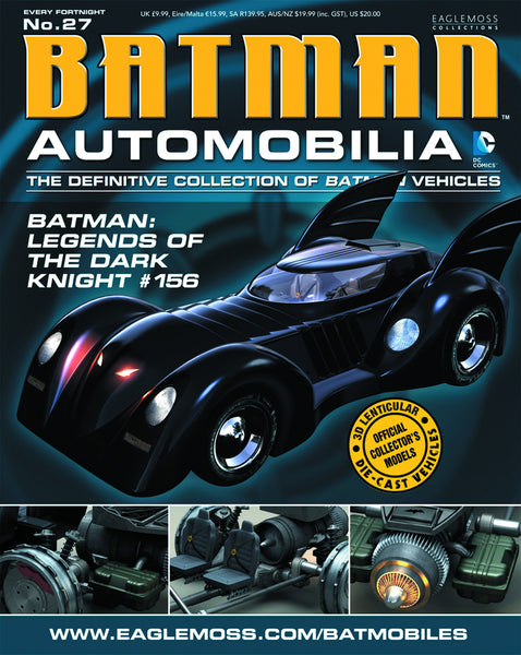 Batman Automobilia Collection - #27 Batman: Legends of the Dark Knight #156 - Cyber City Comix