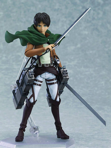 Attack on Titan Eren Yeager Figma - Cyber City Comix