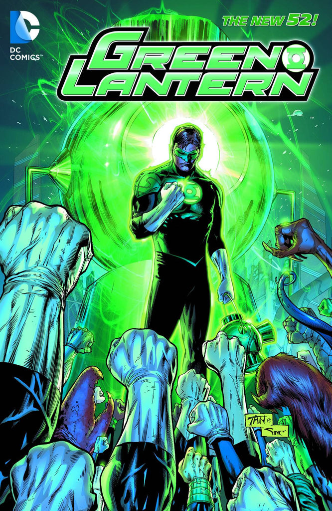 Green Lantern (N52) - Vol 4 Dark Days Hardcover - Cyber City Comix