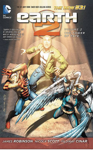 Earth 2 Tp Vol 2 The Tower of Fate (N52)