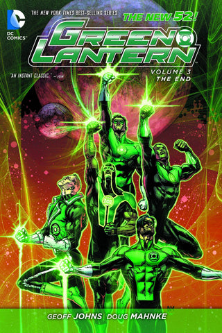 Green Lantern TP Vol 3 The End (N52)