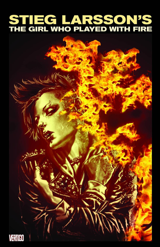 Girl who Played with Fire Hardcover - Cyber City Comix