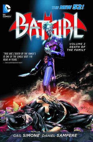 Batgirl Tp Vol 3 Death of the Family (N52)