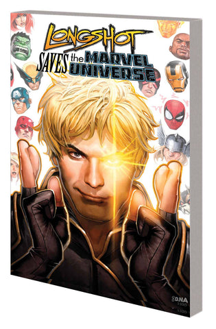 Longshot Saves the Marvel Universe #1-4 - Cyber City Comix