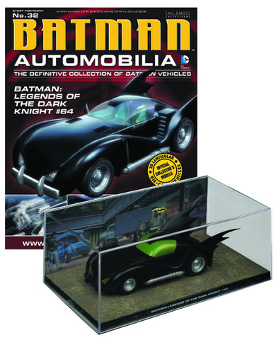 Batman Automobilia Collection - #32 Batman: Legends of the Dark Knight #64 - Cyber City Comix