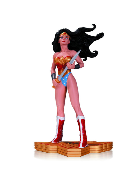 Wonder Woman - The Art of War (Adam Hughes) Statue - Cyber City Comix