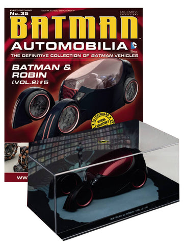 Batman Automobilia Collection - #35 Batman & Robin (Vol 2) #5 - Cyber City Comix