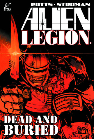 Alien Legion - Dead and Buried Tp