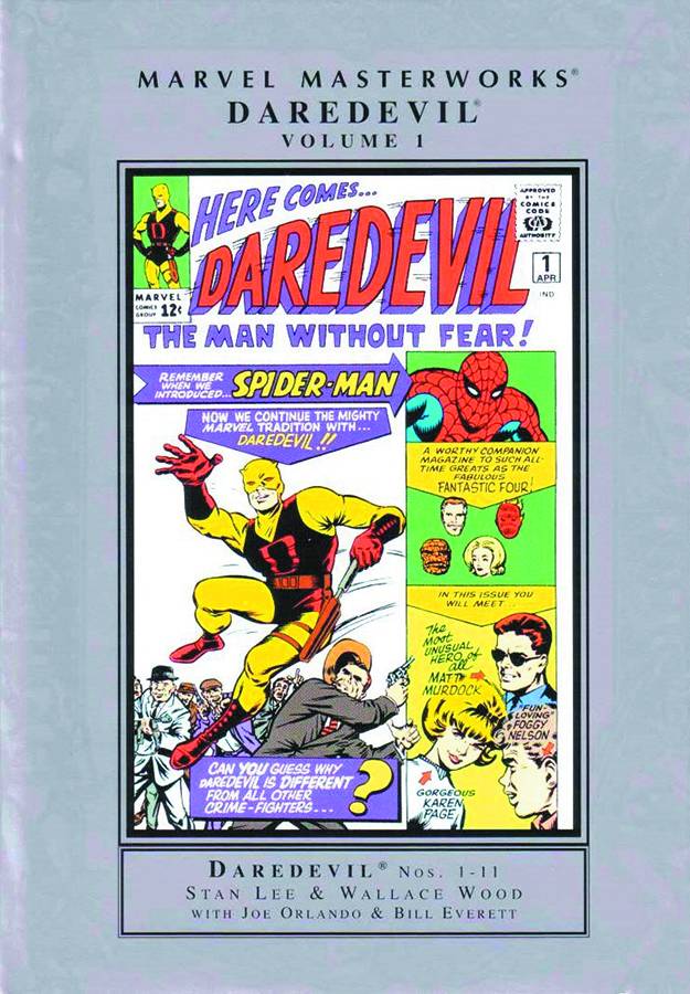 Marvel Masterworks Daredevil Vol 1