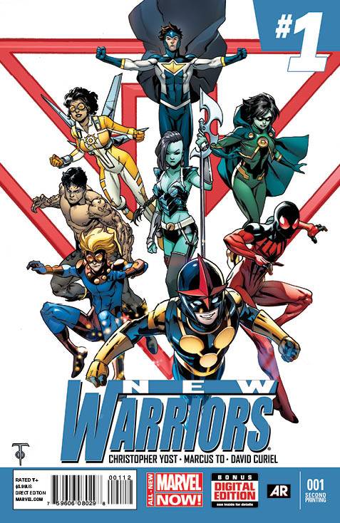 New Warriors #1-12